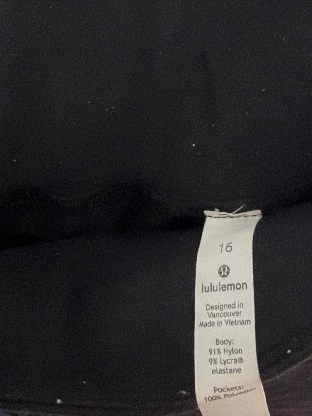 Lululemon joggers size 16 - Picture 3 of 4